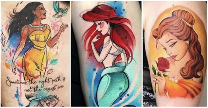 Which Disney Princess has a tattoo? – Celebrity