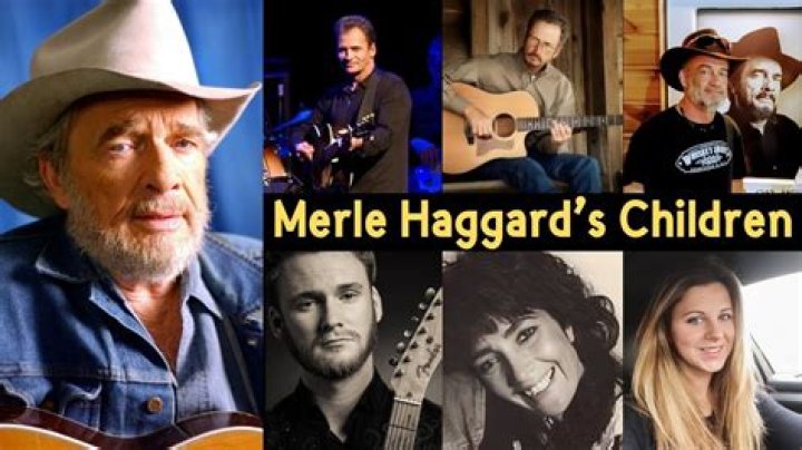 Who inherited Merle Haggard money and estate?