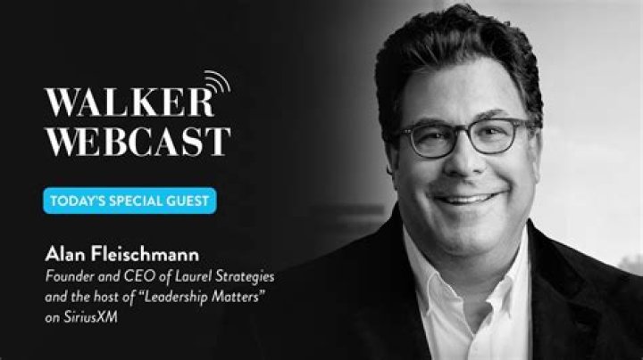 Who Is Alan Fleischmann ? Everything About The CEO Of Laurel Strategies Inc