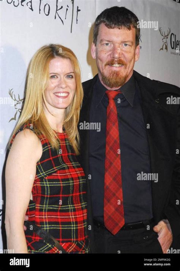 Who is Alex McCord husband Simon van Kempen?