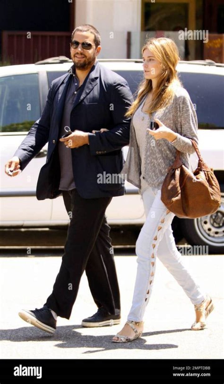 Who is Alizee Guinochet, wife of David Blaine?