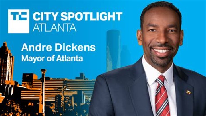 Who Is Andre Dickens? Everything About The Atlanta City Mayoral Candidate