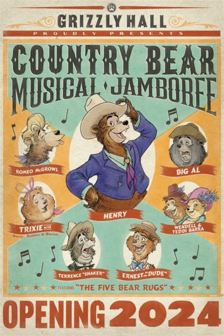 Who is Big Al from the Country Bear Jamboree? – Celebrity