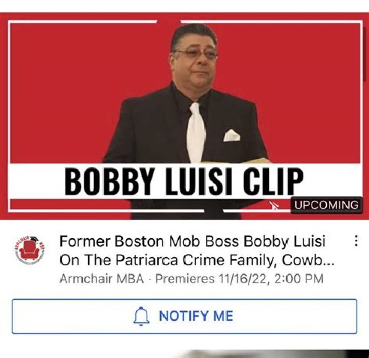 Who Is Bobby Luisi? – Celebrity