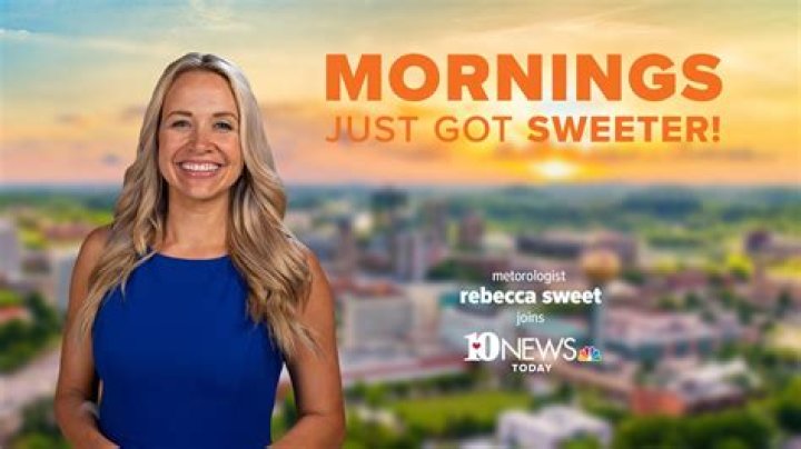 Who Is Bobby Nicholas Sweet? WBIR Meteorologist Rebecca Sweet Husband