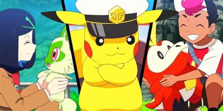 Who is Captain Pikachu and how is he different from Ash’s first Pokémon?