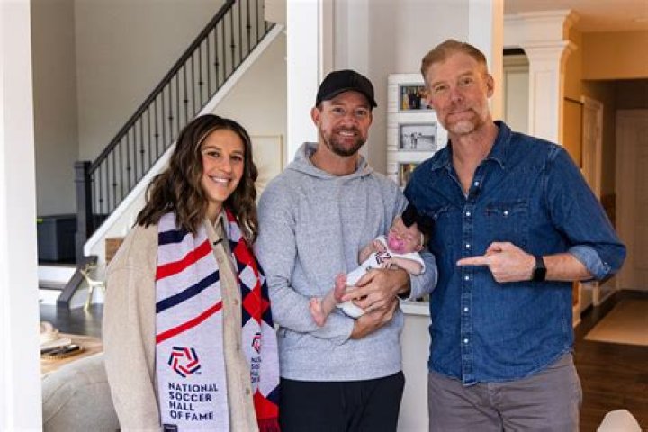 Who Is Carli Lloyd Married To? Meet Her Husband Brian Hollins And Children