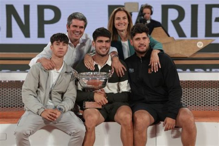 Who is Carlos Alcaraz's brother Jaime Alcaraz Garfia? Wiki, age, birthday, girlfriend, Instagram