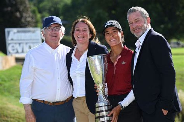 Who is Celine Boutier caddie Colin Cann? Wiki, age, family, net worth