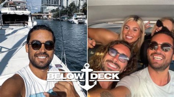 Who Is Colin Macrae? Meet The Below Deck Sailing Yacht Cast On Instagram