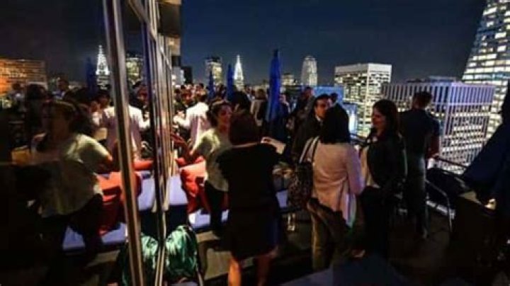 Who is Dale L Cheney? Financier Who Fell To His Death from the roof of Bar 54 Manhattan