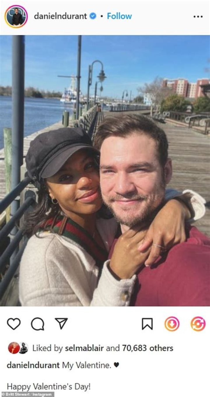 Who is Daniel Durant? All about Britt Stewart’s boyfriend as couple go Instagram official on Valentine’s Day