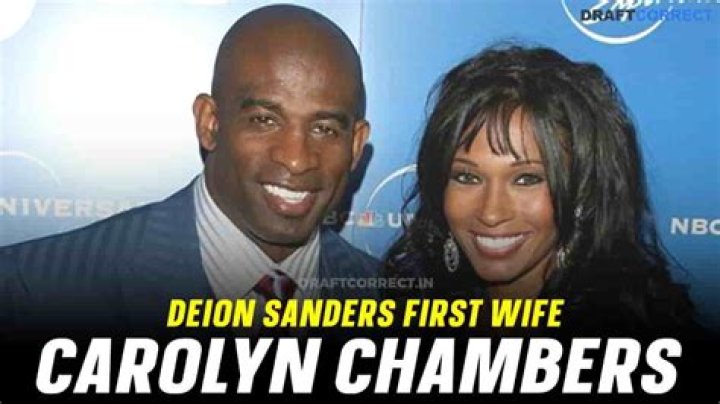 Who Is Deiondra Sanders Mom Carolyn Chambers? Father Deion Sanders And Family Tree