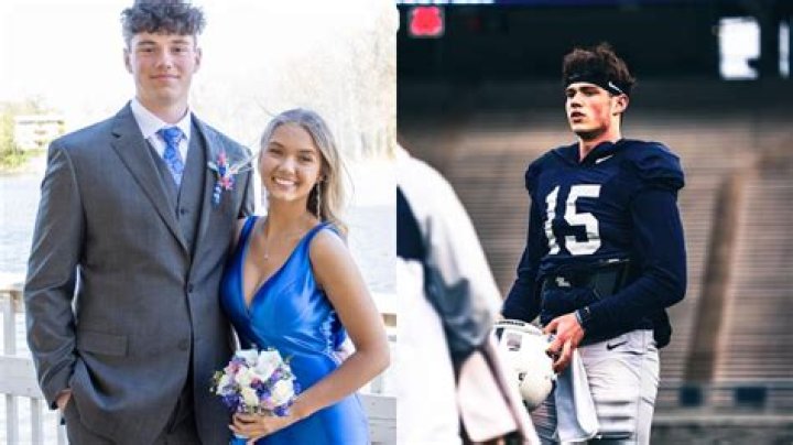 Who Is Drew Allar Dating? Meet The QuarterBack On Instagram