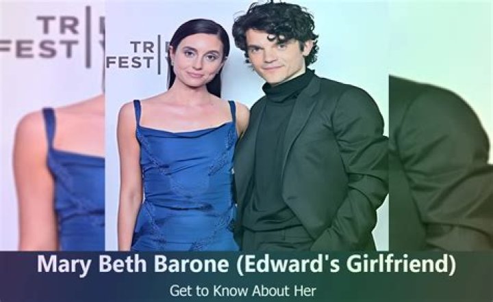 Who Is Edward Bluemel Dating? Meet His Girlfriend Mary Beth Barone On Instagram