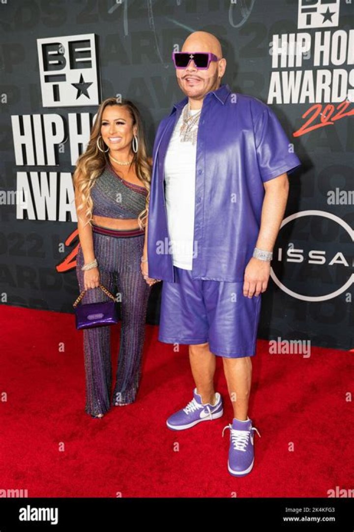 Who is Fat Joe wife Lorena Cartagena?