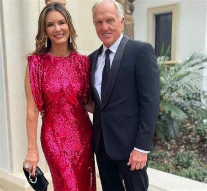 Who is Greg Norman wife Kirsten Kutner? Wikipedia, age, birthday, children, profession, wedding, net worth