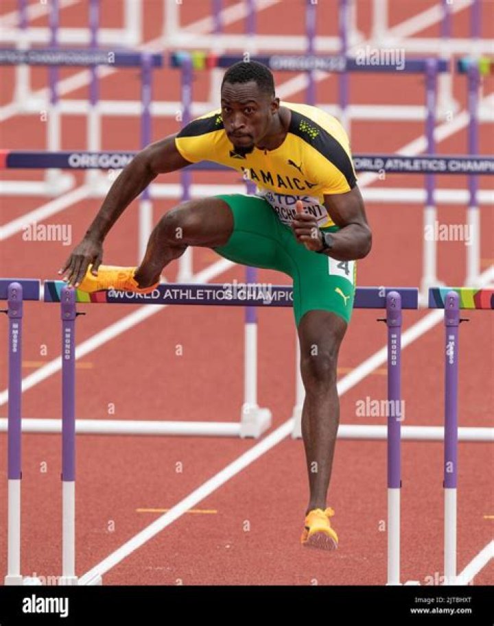 Who Is Hansle Parchment Partner? Meet The Jamaican Gold Medalist