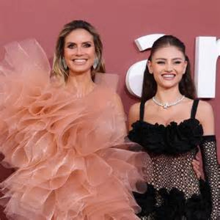 Who is Heidi Klum’s daughter?