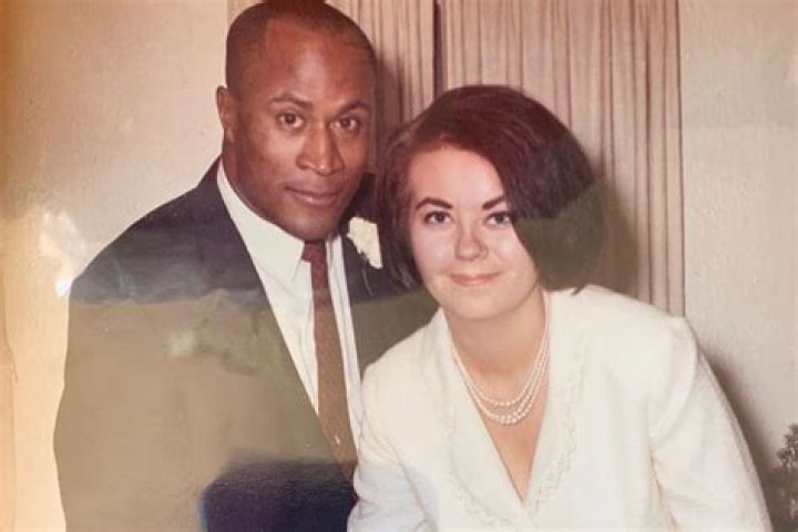 Who is his John Amos wife Lillian Lehman?