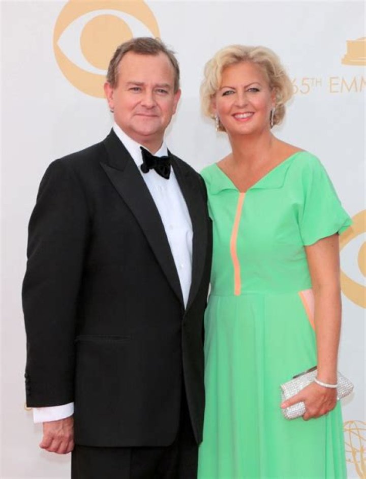 Who is Hugh Bonneville wife Lulu Williams?