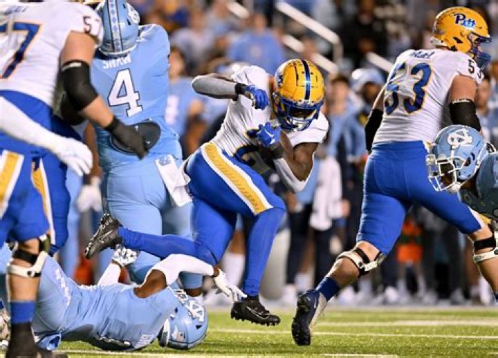 Who Is Israel Abanikanda? Everything To Know About The Pittsburgh Panthers Running Back