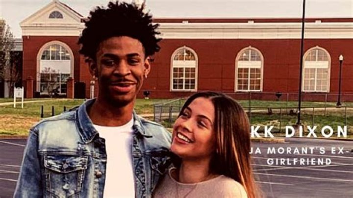 Who is Ja Morant wife KK Dixon?