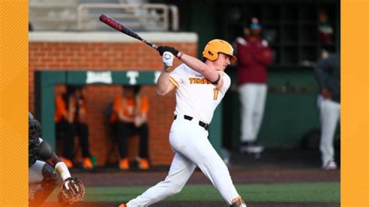 Who Is Jared Dickey? Everything About The Tennessee Baseball Player