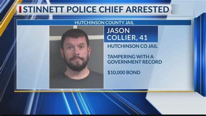 Who Is Jason Collier? Stinnett Police Chief Netflix Series: Biography , Arrested Story