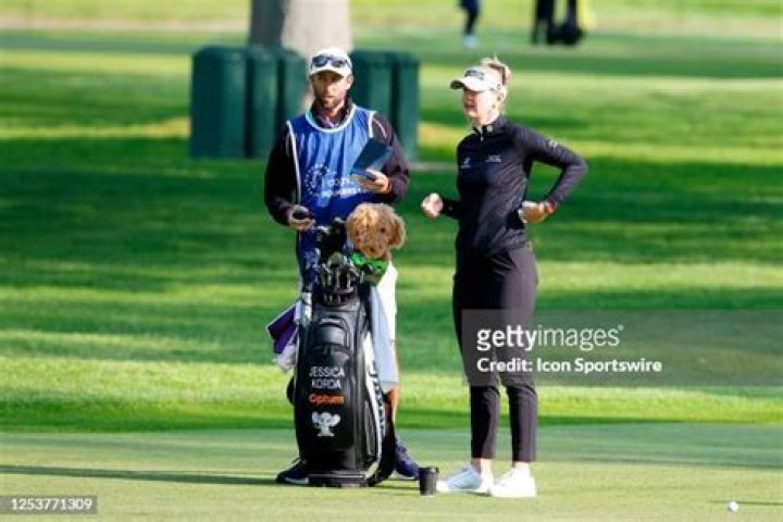 Who is Jessica Korda caddie Kyle Morrison?