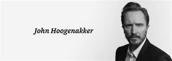 Who Is John Hoogenakker? Details To Know About The Actor