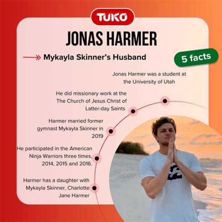 Who is Jonas Harmer? Is Mykayla Skinner Husband A Mormon?