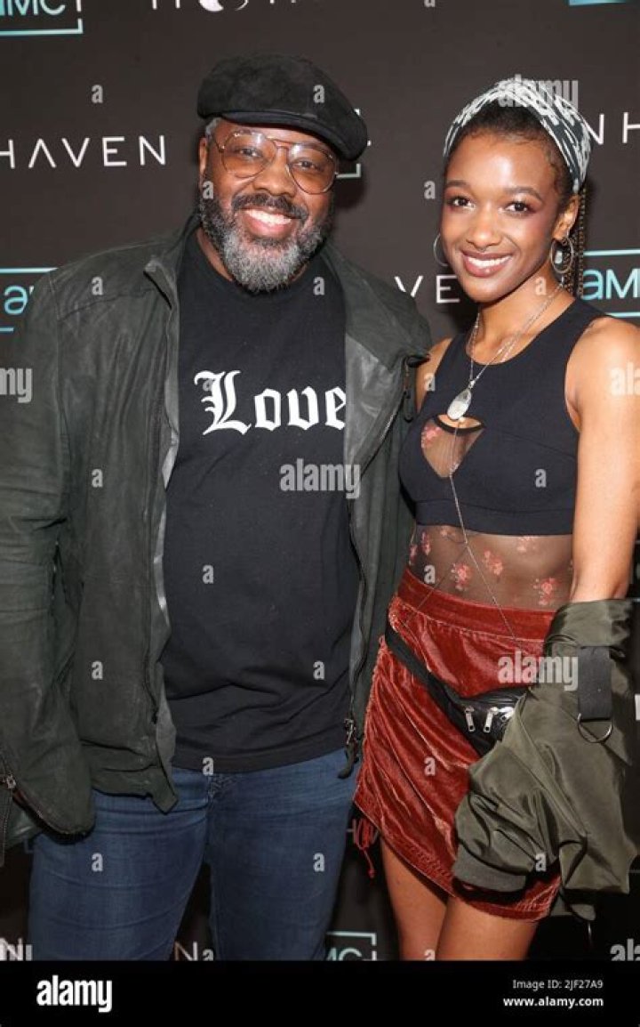 Who is Kadeem Hardison wife Chanté Moore?