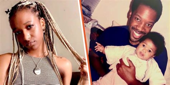 Who is Kadeem Hardison's daughter Sophia Hardison?