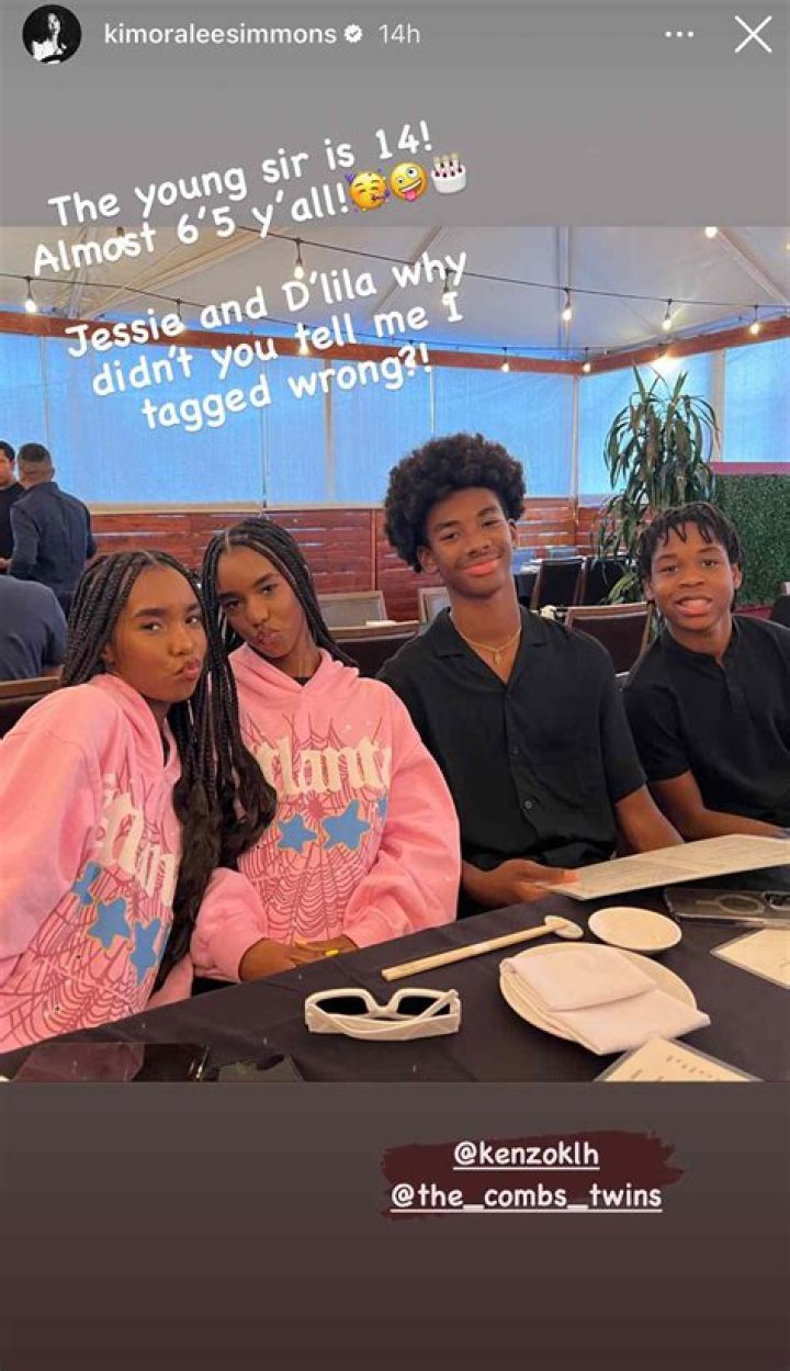 Who is Kimora Lee Simmons' adopted son Gary Lee? Birthday, photos, IG