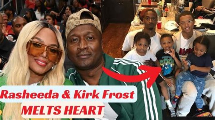 Who is Kirk Frost, Rasheeda’s husband? Age, Wiki, occupation, children, Instagram, net worth