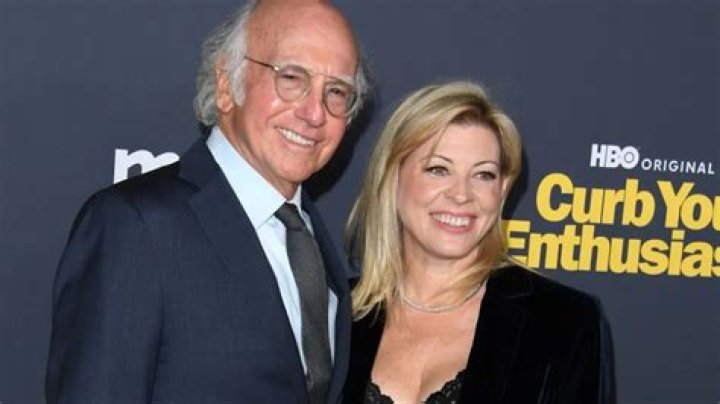 Who is Larry David married to?