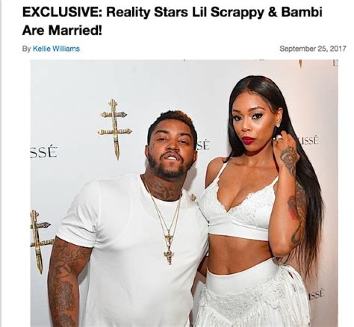 Who is Lil Scrappy’s wife Adi “Bambi” Benson? Bio, age difference, children, wedding