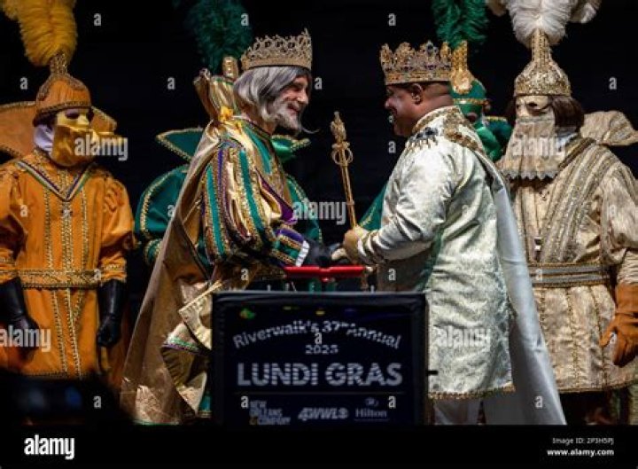 Who is Ludovico F. Feoli, Tulane professor named Rex King on Mardi Gras, Fat Tuesday Day?