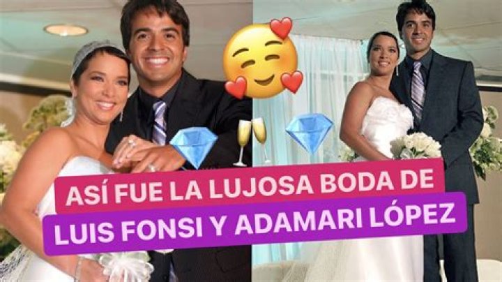 Who Is Luis Fonsi’s Wife (Águeda López) after He Left Adamari López?