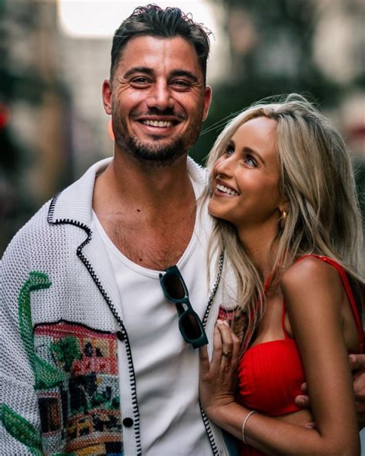 Who is Marcus Stoinis wife Stephanie Muller?