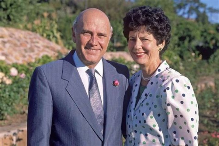 Who Is Marike De Klerk? FW De Klerk Wife or Partner – More on The Former First Lady of South Africa