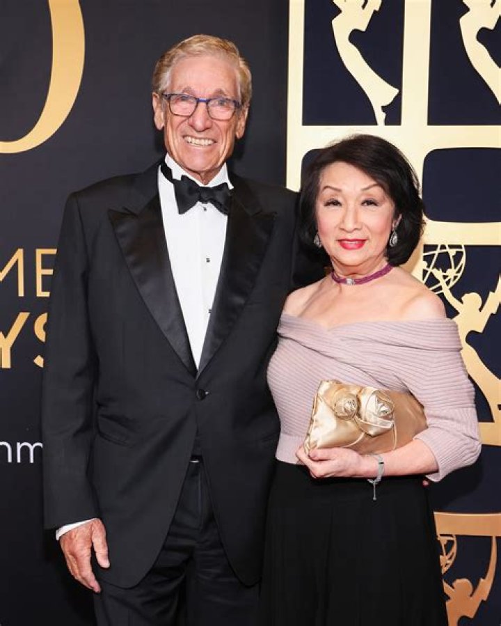 Who is Maury Povich, Connie Chung’s husband?