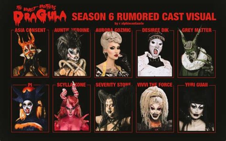 Who Is Merrie Cherry? Details To Know About The Cast Of Dragula Season 4