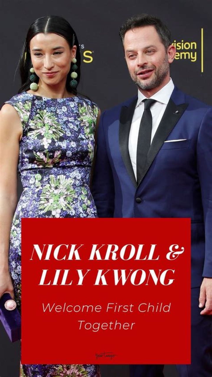 Who is Nick Kroll wife Kwong?