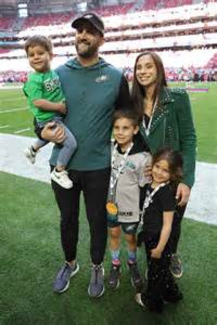 Who Is Nick Sirianni’s Wife Brett Ashley Cantwell And How Many Children Do They Have?