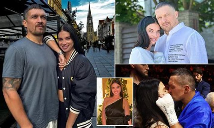 Who is Oleksandr Usyk's son Mykhailo Usyk? Age, height, mom, school