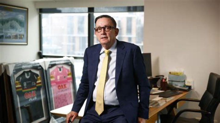 Who Is Penrith Panthers CEO Brian Fletcher? Everything On His Wife And Net Worth