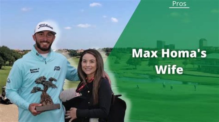 Who Is PGA Max Homa Wife Lacey Croom? His Family Ethnicity And Net Worth