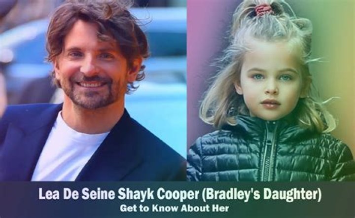 Who is raising Bradley Cooper’s daughter Lea de Seine?